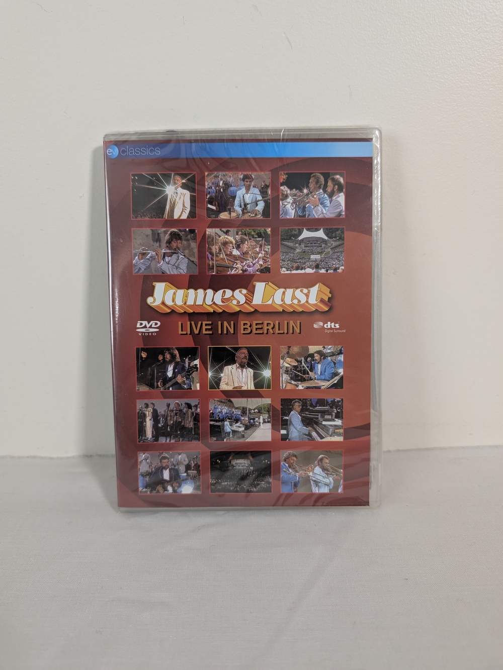 NEW James Last Live in Berlin DVD 1982 Region 1 Bonus In the Soviet Union 1972